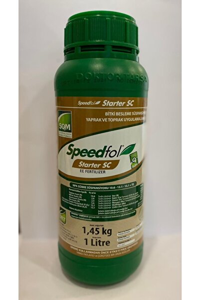 DOKTOR TARSA Speedfol Starter Sc 1 L Yaprak Gübresi