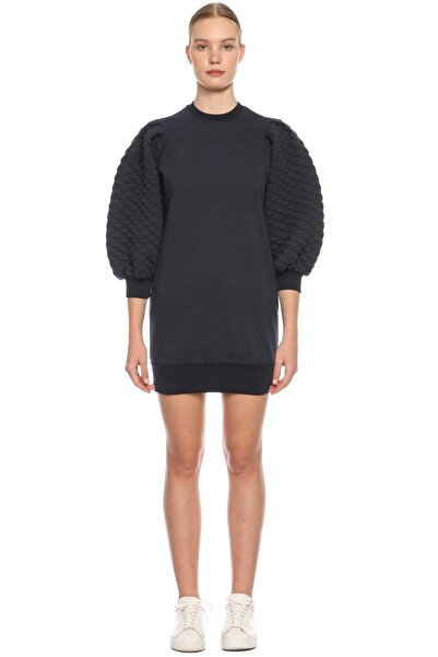 Ted Baker Lacivert Elbise