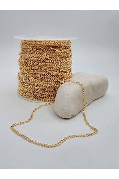 takitokaciniz Lacquer Coated Anti-Tarnish Chain 50 Cm