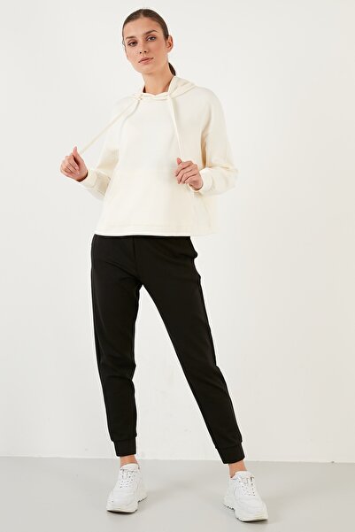 John Frank Φούτερ με μαλακή υφή με τσέπες Wjfjg02