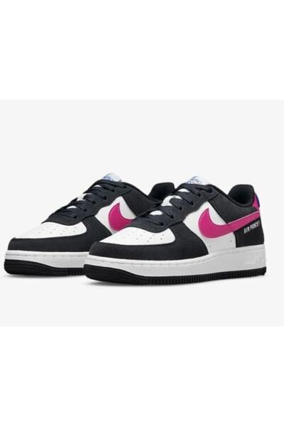Nike Siyah - Air Force 1 Lv8