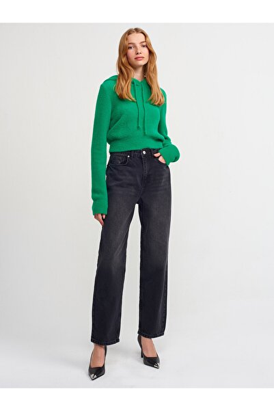 Dilvin 70781 Relax Mom Παντελόνι-μαύρο