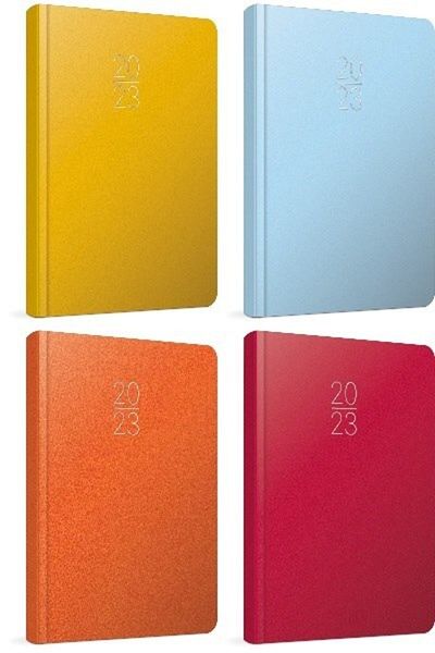 Gıpta Стенен календар и икономически дневен дневен ред за 2023 г. 14x20, 4 части