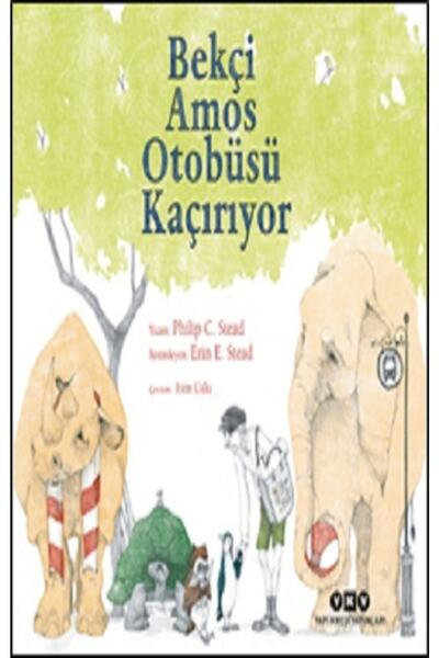Yapı Kredi Yayınları Bekçi Amos Otobüsü Kaçırıyor