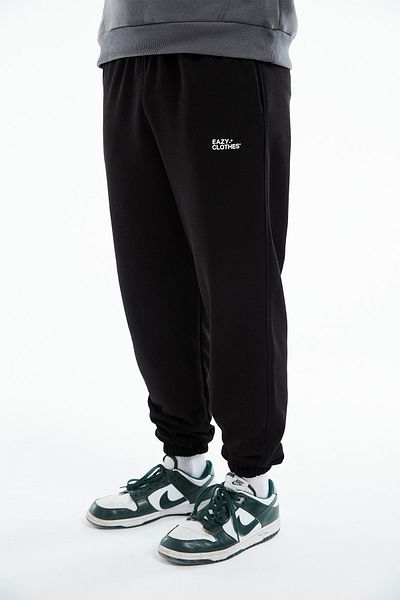 Eazy Co Eazy Unisex Basic Ελαστικό Premium Παντελόνι Φόρμας