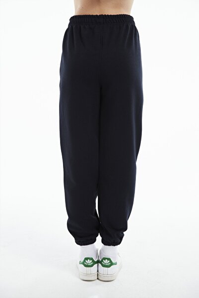 Eazy Co Eazy Unisex Basic Lastikli Premium Μπλε Σκούρο Εσόφρ.