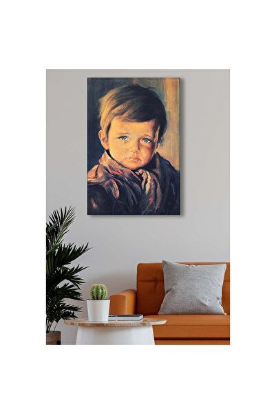 Genel Markalar Giovanni Bragolin - Ağlayan Çocuk Tablo 60 X 80 Cm