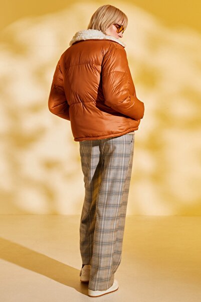 Koton Дамско кафяво яке 3WAL20086IW