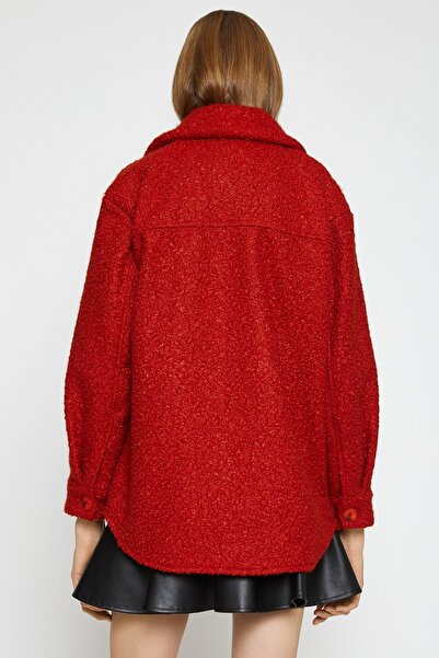 Koton Дамско яке Dusty Rose 3WAK20098EW