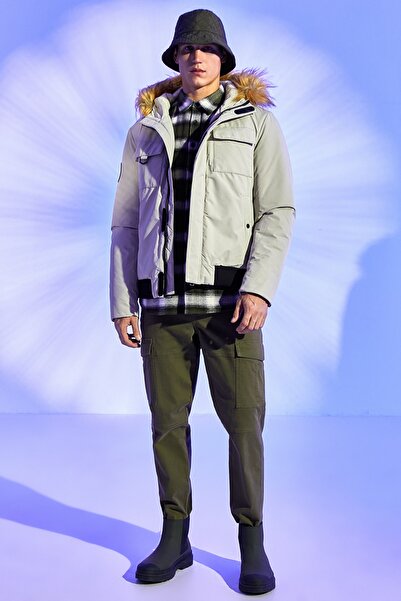 Koton Erkek Taş Ceket 3WAM20042HW