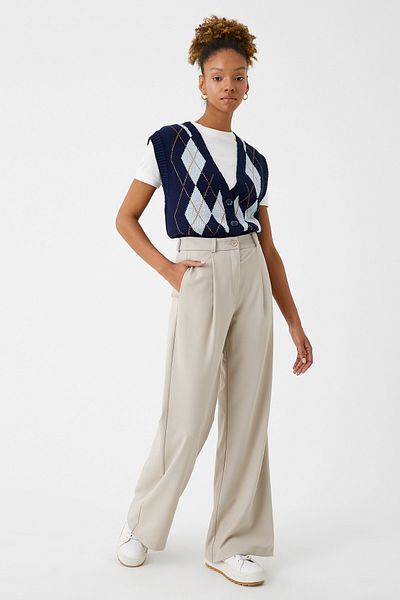 Koton Palazzo Trousers Pleated