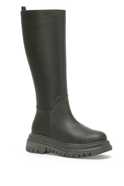 Nine West Stadia 2pr Khaki Women's Boots