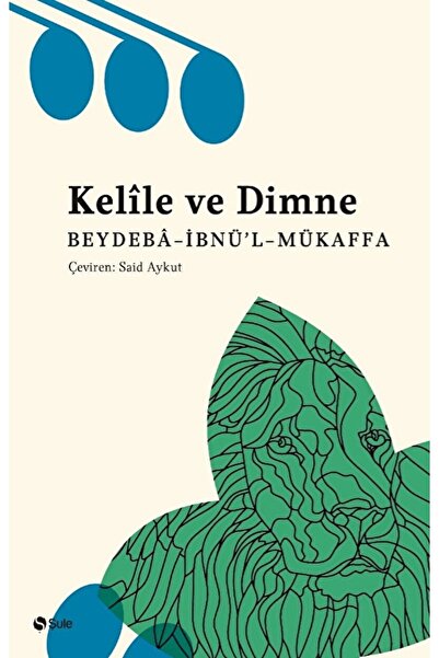 Şule Yayınları Kelile Ve Dimne / Beydeba / / 9789756841365