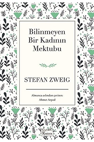 Koridor Yayıncılık Bilinmeyen Bir Kadının Mektubu / Stefan Zweig / / 97860575...