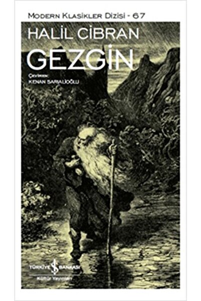 İş Bankası Kültür Yayınları Gezgin / Halil Cibran / / 9786053326199