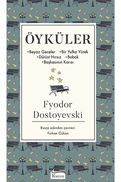 Koridor Yayıncılık Öyküler / Fyodor Mihayloviç Dostoyevski / / 9786059702836
