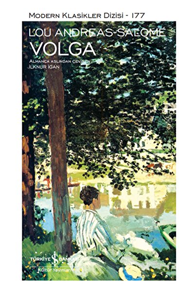 İş Bankası Kültür Yayınları Volga / Lou Andreas-salome / / 9786254055393