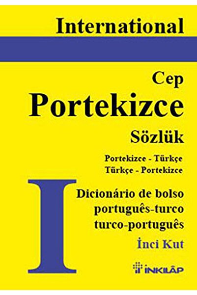 İnkılap Kitabevi Portekizce Cep Sözlük / Inci Kut / / 9789751029270