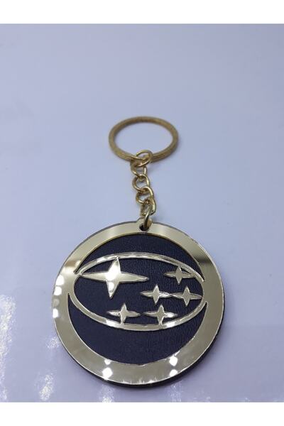 Universal Μπρελόκ Subaru Gold Plexi