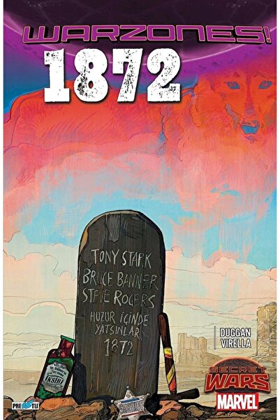 Presstij Kitap Marvel 1872 - Kapak A - Enzo / Kolektif / / 9786257543392