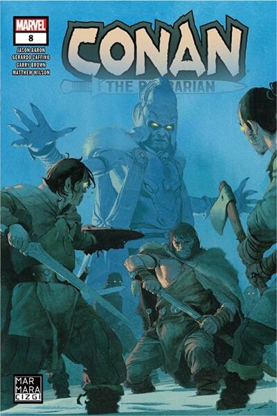Genel Markalar Conan The Barbarian 8 / Jason Aaron / / 9786057784995