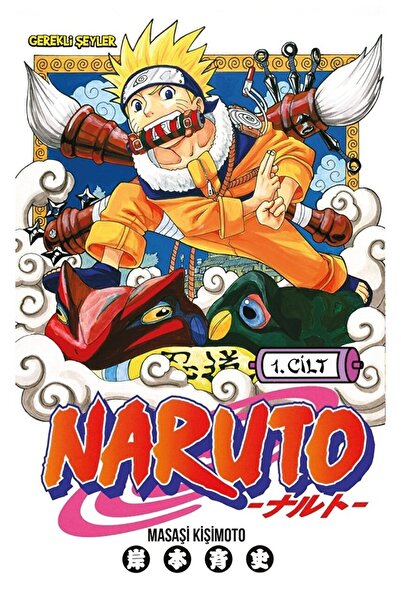 Gerekli Şeyler Yayıncılık Gerkeli Şeyler Yayıncılık Masaşi Kişimoto Naruto 1....