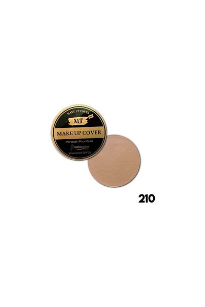 MT Make Up Cover Porcelain Foundation Concealer 3 Pieces Tone No: 9-10-11