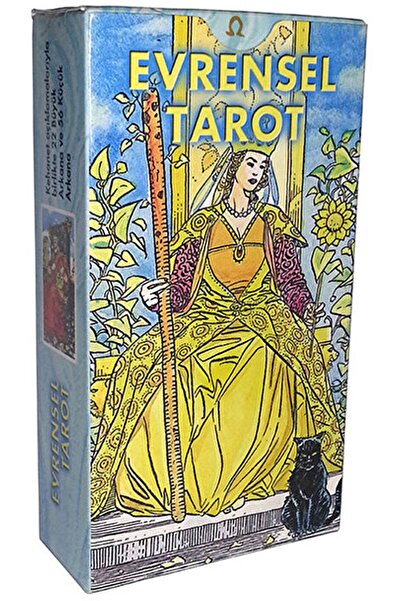 Omega Evrensel Tarot / Kolektif / / 9786050202434