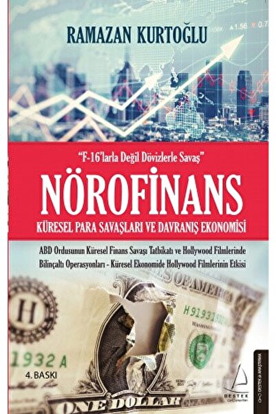 Destek Yayınları Nörofinans / Ramazan Kurtoğlu / / 9786053112747