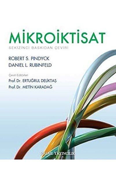 Palme Yayıncılık Mikroiktisat / Daniel L. Rubinfeld / / 9786053552147