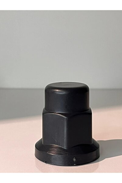 BATU MAKİNA Uzun Siyah Bijon Kapağı 32 mm 80 Adet