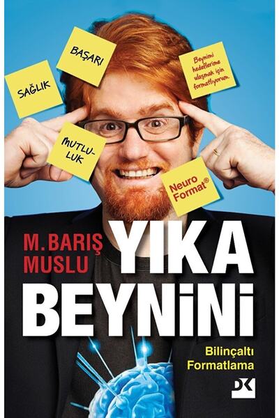 Doğan Kitap Yıka Beynini / M. Barış Muslu / / 9786258344486