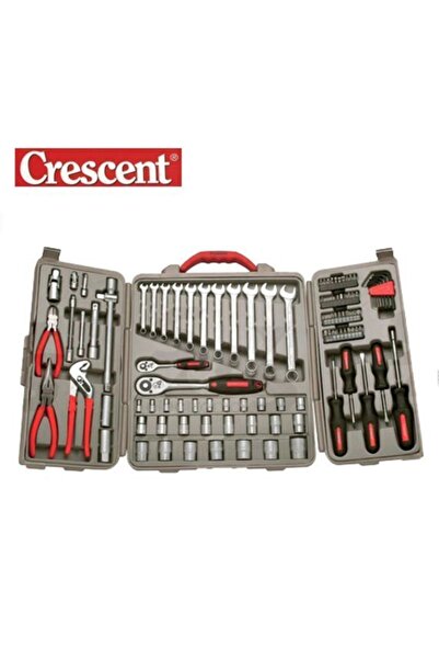 Crescent Ctk 110eu Profesyonel Lokma Anahtar Takımı (110 PARÇA. METRİK)