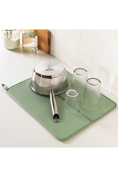 IKEA Husa pentru uscator de vase Nysköljd, verde, 44x36 cm