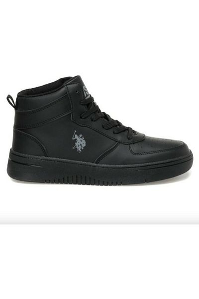 U.S. Polo Assn. As 00923415   A 10116366012010 101163660   Aristo Hi 2pr - Pantofi sport negri pentru bărbați