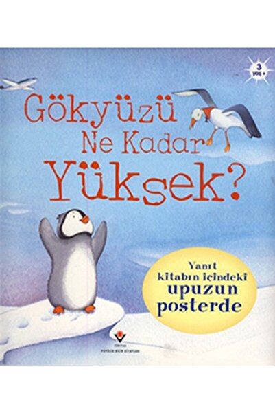 Tübitak Yayınları Gökyüzü Ne Kadar Yüksek? (sünger Kapaklı) / Anna Milbourne / / 9789754035537