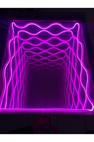 Neonizmdekor Neon Işıklı Pleksi Derinlik Aynası