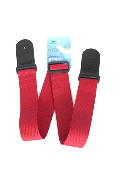 YERLİ MALI Curea de chitară din țesătură din piele naturală (PENA ESTE CAZĂ)