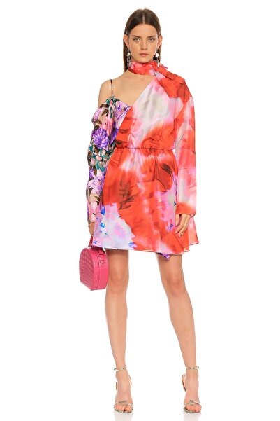 MSGM Kadın Çok Renkli Elbise Msmmda238Y431212-Multı