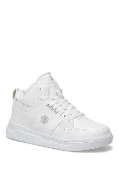 lumberjack WHite Women's High Sneakers - Hide Hi WMN 2PR