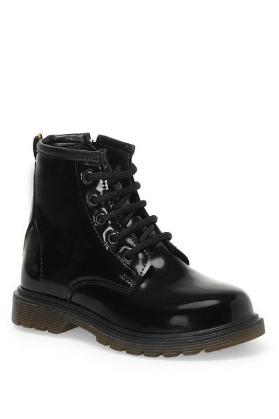lumberjack Life 2Pr Black Girl's Biker Boots