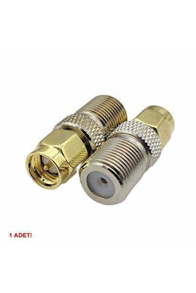 Genel Markalar F Tip Dişi To Sma Erkek Adaptör Soket Konnektör 0-6ghz Cctv Tv...