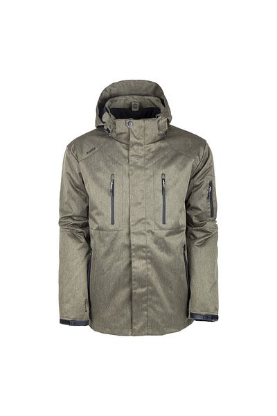 Evolite Khaki Color Prone 3in1 Men's Coat