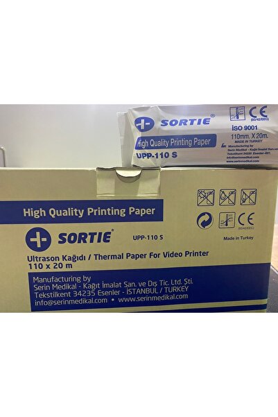 Sortie Ultrason Kağıdı Upp-s (1 Adet)
