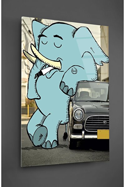 TAULART Slikanje slona i stakla automobila