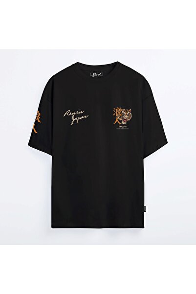 Shout Tricou oversize Ronin Japan unisex