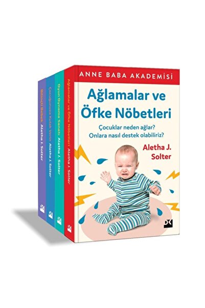 Doğan Kitap Aletha Solter Seti