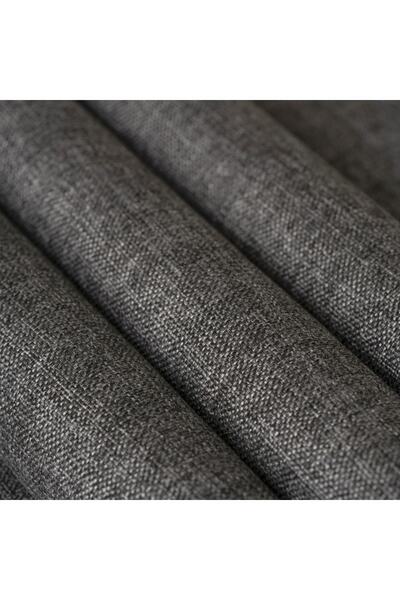 TOSHE Smoked Single Linen Woven Throw Pillow Cover, Decorative Throw Pillow