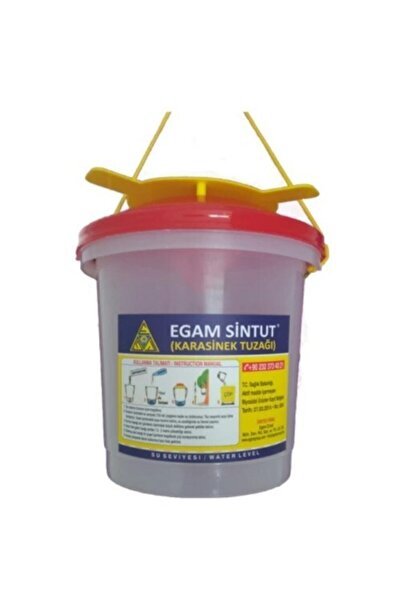 egam sintut Sintut Kova | Karasinek Tuzağı 4 Adet Sintut Çekici Yem
