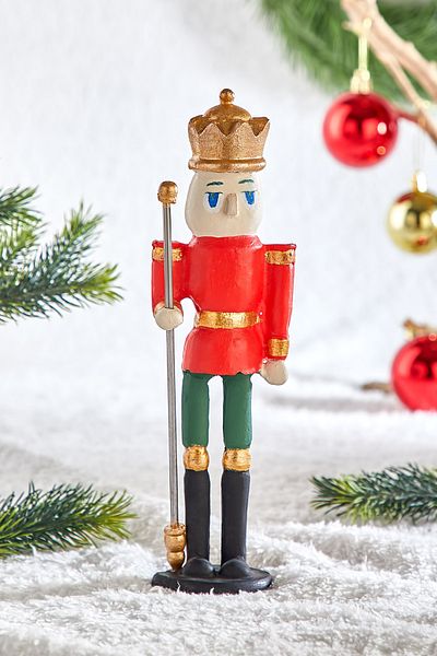 Waldern 26cm Christmas Decorative Bullet Soldier Figure
